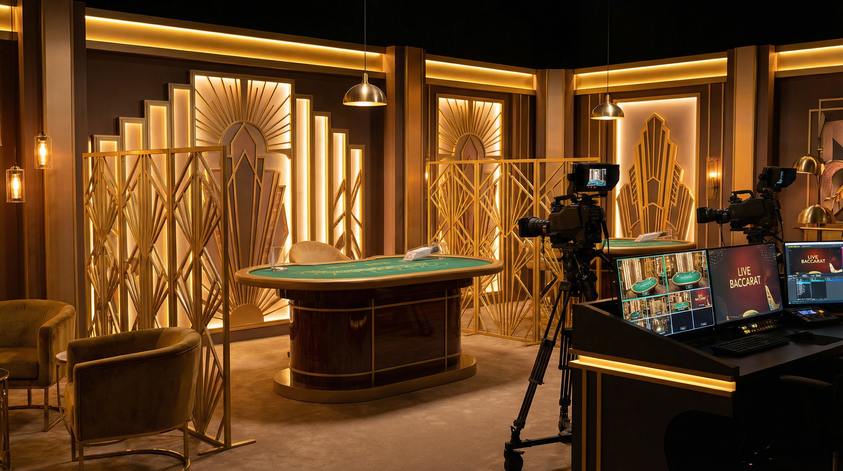 壹号娱乐 - c7娱乐Art Deco风格真人直播间